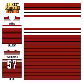 jersey print pattern. sports jersey sublime pattern. templates soccer, volly, basketball, baseball, cycling, fishing, racing, esport vector
