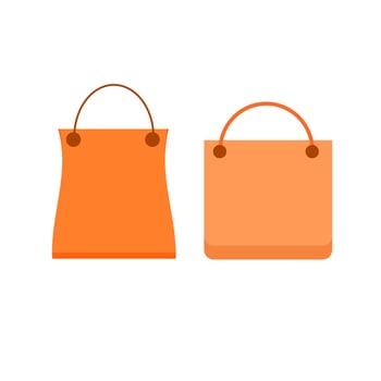 Shopping bag vector icon