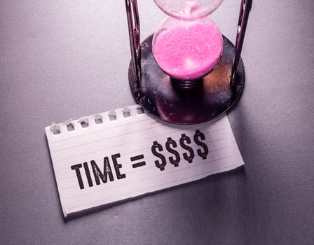 Business Success words with Concept idea photo