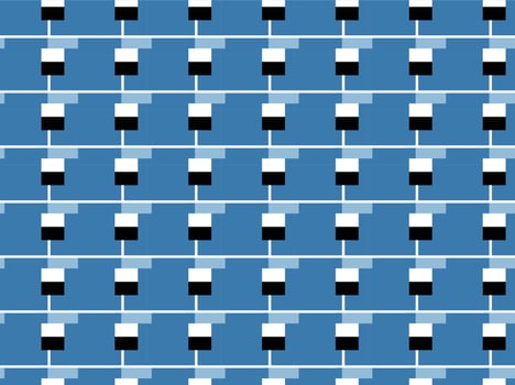 Vector seamless pattern, abstract texture background, repeating tiles