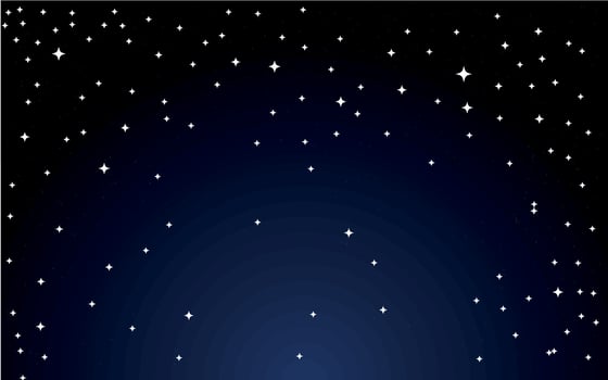 night sky stars falling lullaby wallpaper blue black dark background vector