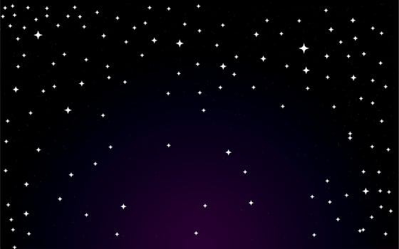 night sky stars falling lullaby wallpaper purple black dark background vector