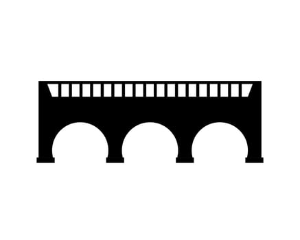 Bridge, suspension, rope icon vector image.Can also be used for building and landmarks . Suitable for mobile apps, web apps and print media.