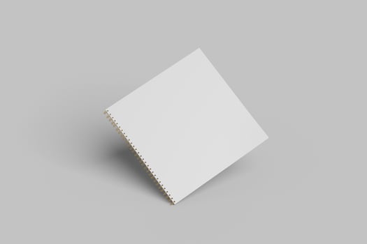Square Spiral Notebook photo