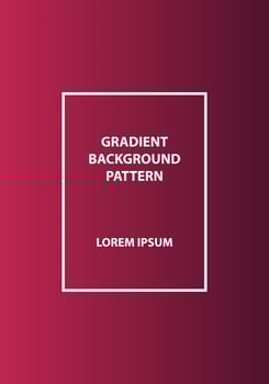 gradient background modern with colorful style gradient color vector