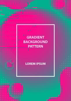 banner gradient background modern with colorful style gradient color vector