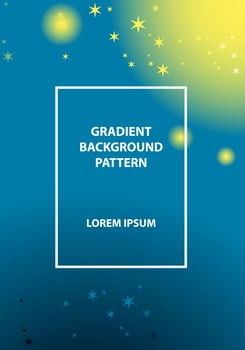 gradient background modern with colorful style gradient color vector
