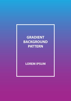 gradient background modern with colorful style gradient color vector