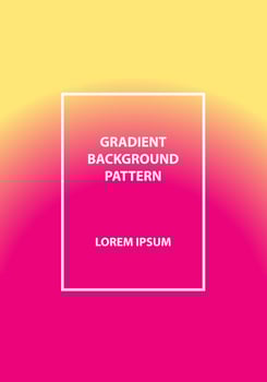 gradient background modern with colorful style gradient color vector