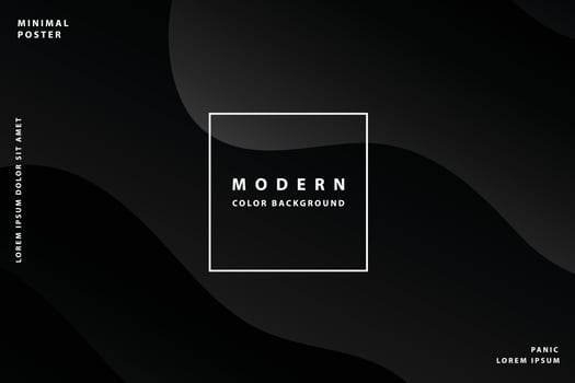 banner gradient background modern with colorful style gradient color vector