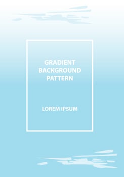 gradient background modern with colorful style gradient color vector