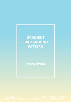 gradient background modern with colorful style gradient color vector