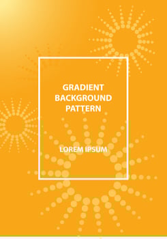 gradient background modern with colorful style gradient color vector