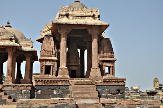 Ancient Indian Architecture. antique ancient archeology of asia india. photo