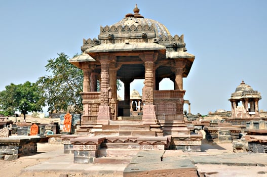 Ancient Indian Architecture. antique ancient archeology of asia india. photo