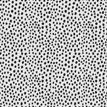 Abstract Hand-Drawn Small Polka Dot Seamless Patterns vector