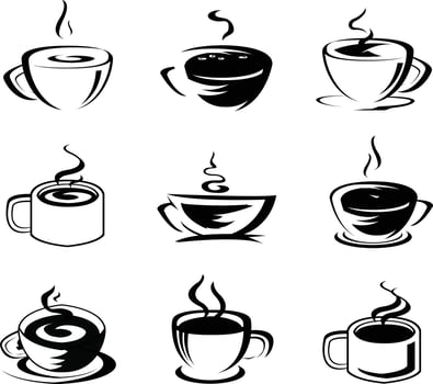 Coffee Illustration Design vector