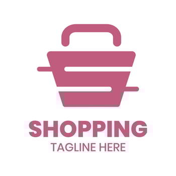Shopping logo vector