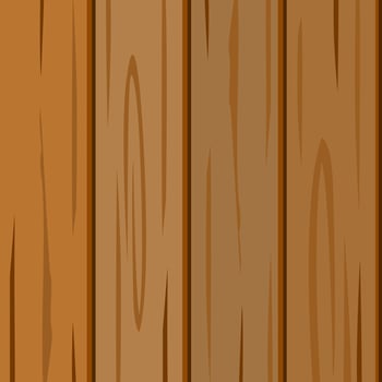 brown wood grain seamless background vector