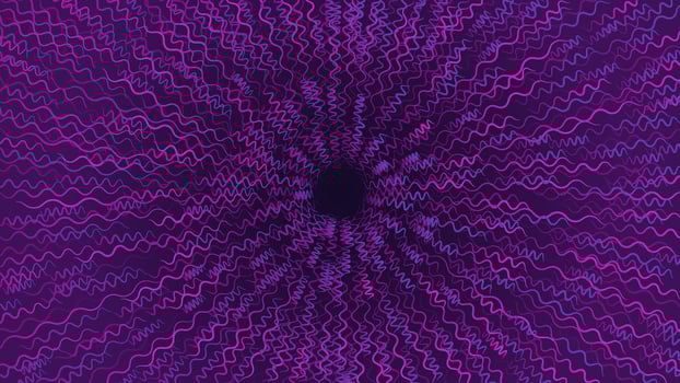 Abstract circular geometric background. Futuristic Circular geometric centric motion pattern. Colorful abstract background. vector