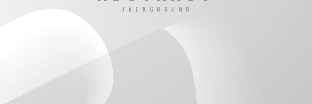 banner Abstract geometric white and gray color background vector illustration.