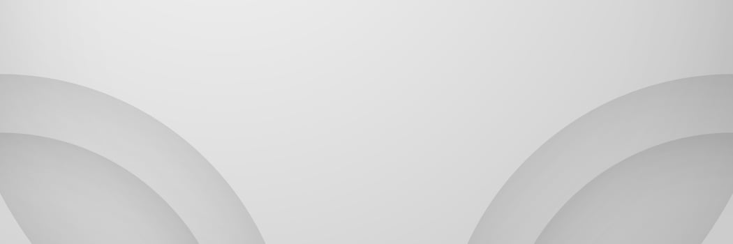 banner Abstract geometric white and gray color background vector illustration.