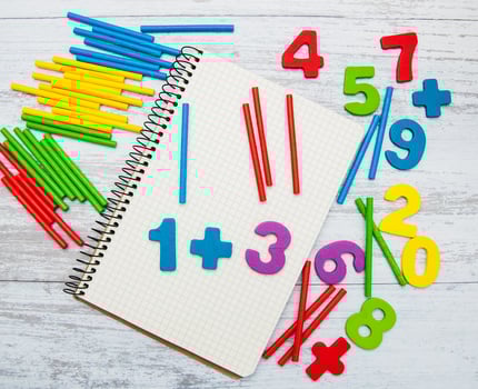 Back to school concept photo