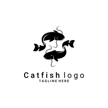 CATFISH DOUBLE LOGO VECTOR