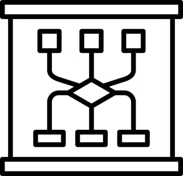 Planning Icon Style vector
