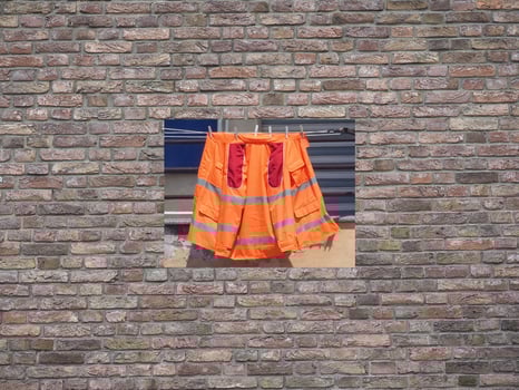 safety wear jacket photo