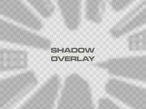 Rounded skyline Soft shadow overlay vector