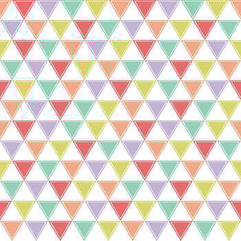 Triangle Very beautiful seamless pattern design for decorating, wallpaper, wrapping paper, fabric, backdrop and etc. vector