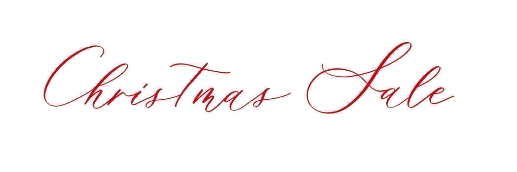 Merry christmas red hand lettering inscription for winter holiday design, calligraphy vector. vector