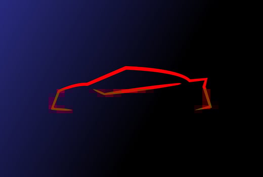 Simple Minimalist Car for Garage Workshop Rent or Car Insurance Logo Design Vector