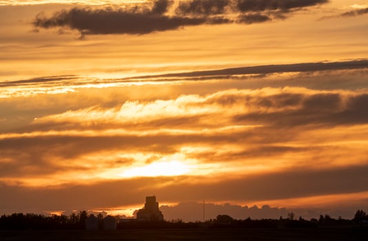 Praire Summer Sunset photo