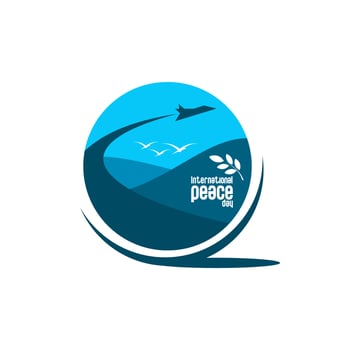 INTERNATIONAL PEACE DAY vector