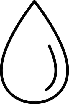 Water Icon Style vector