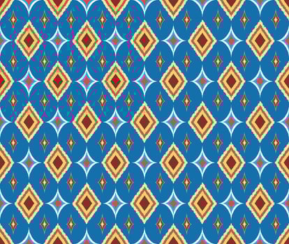 Pattern Ethnic fabric texture Geometric Vector Aztec oriental illustration retro ceramic tile