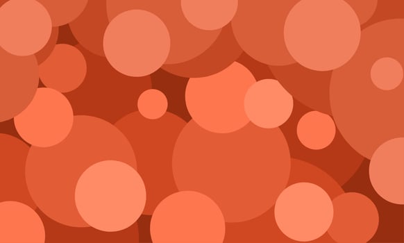 Abstract circle background vector