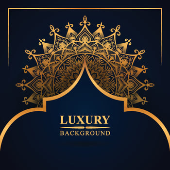 Luxury mandala background with golden arabesque pattern arabic islamic east style.decorative mandala for print, poster, book cover, etc. vector