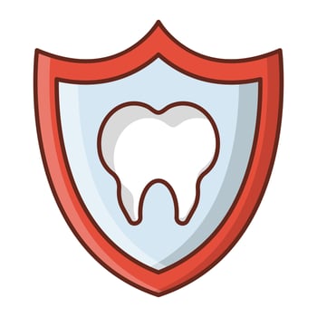 shield Vector illustration on a transparent background. Premium quality symbols. Vector Line Flat color  icon for concept and graphic design.