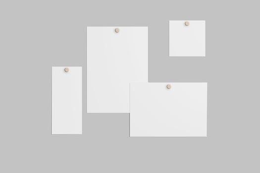 mood board mockup photo