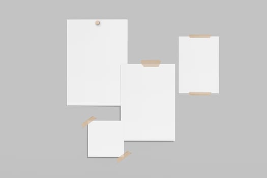 mood board mockup photo