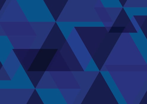 Blue Abstract Background. Vector Illustration