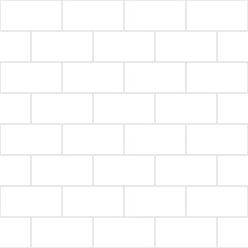 White Brick Wall Seamless Background vector