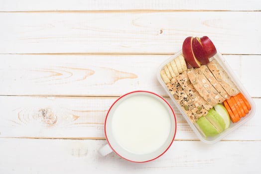 Diet food for healthy eating on white wooden  background photo