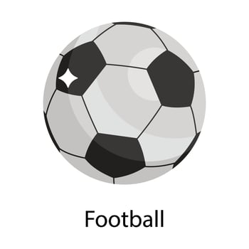 Trendy Football Concepts vector