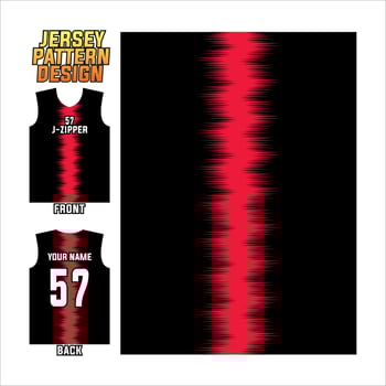 Abstract design pattern for sports jersey printing. sublime jersey templates for soccer, badminton, cycling, basketball, volleyball, etc vector