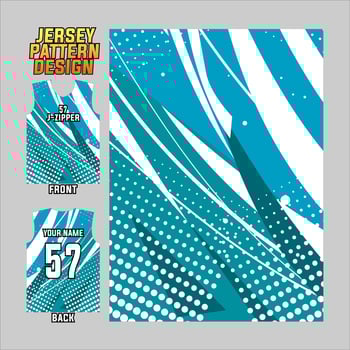 Abstract design pattern for sports jersey printing. sublime jersey templates for soccer, badminton, cycling, basketball, volleyball, etc vector