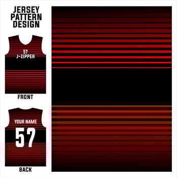 jersey design vector abstract pattern template display front and back for football teams, basketball, cycling, baseball, volleyball, racing, etc.